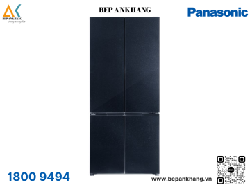 Tủ lạnh 4 cánh âm tường Panasonic Inverter 520 lít Multi Door NR-XZ590HGKV